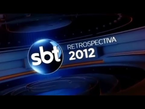 vinheta retrospectiva SBT 2012