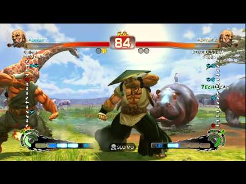 Bullcat (GK) vs. KEIKE DESORA (GK)