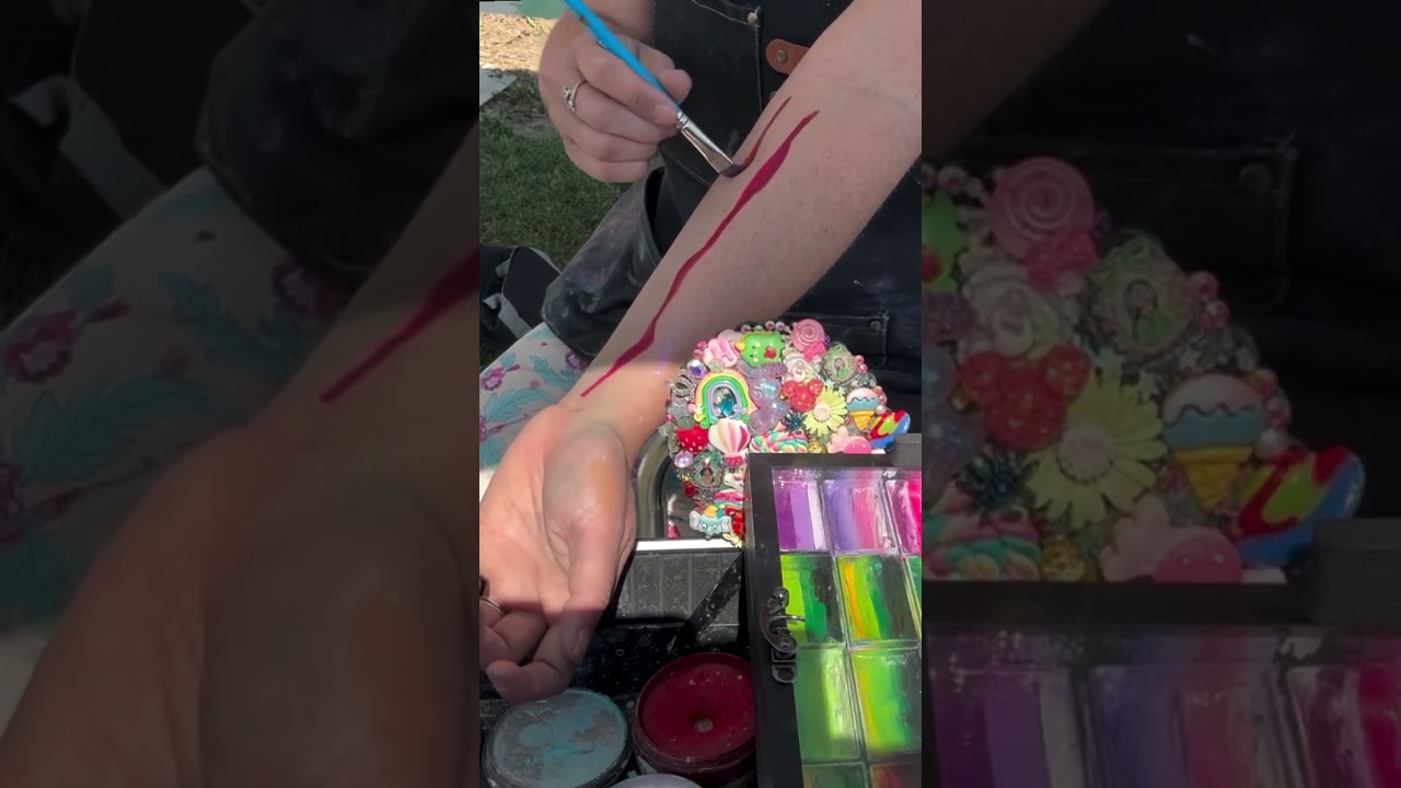 Promotional video thumbnail 3 for Pixie Brush Face Painting, LLC