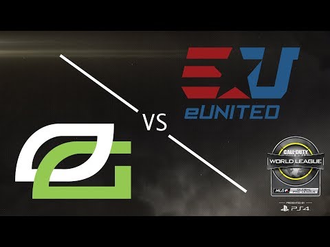 OpTic Gaming vs eUnited - CWL Global Pro League Stage 2 Playoffs - Day 3 - Championship Sunday