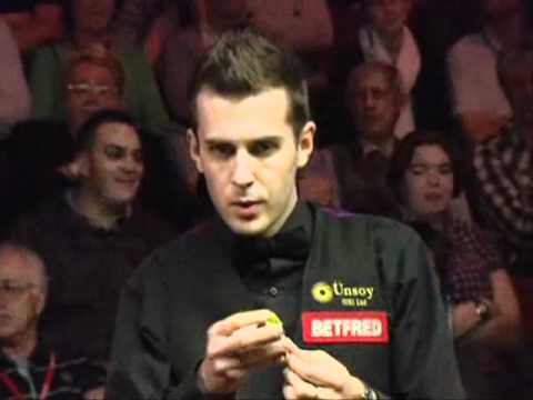 Mark Selby's Stange Middle Pocket Pot (2010 World Championship)