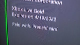 How to get Xbox live Gold 12 month membership afte