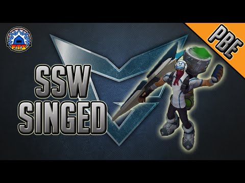 League of Legends - SSW Samsung White Singed - Skin Spotlight/Preview
