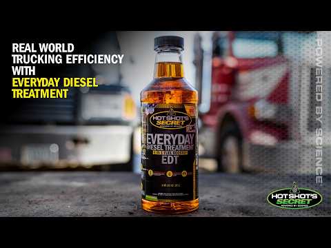 Real World Trucking Efficiency results