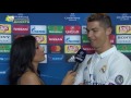 Cristiano Ronaldo Post Match Interview 2017 HD /Real Madrid vs Atletico Madrid 3-0
