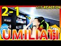 UMILIATI‼️ ATALANTA-ROMA 2-1 [LIVE REACTION]