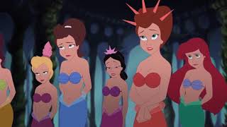 The Little Mermaid:  Ariel's Beginning - I WILL NOT HAVE MUSIC IN MY KINGDOM!!  (Clip)