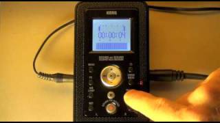 SOS Sound On Sound Recorder- Recording Rhythms- In The Studio with Korg
