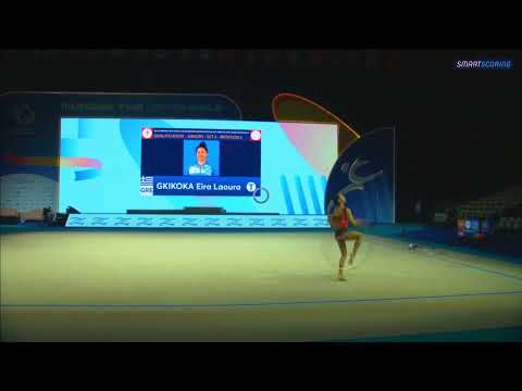 ΕΥΡΩΠΑΙΚΟ ΠΡΩΤΑΘΛΗΜΑ ΡΥΘΜΙΚΗΣ ΤΕΛ ΑΒΙΒ 2022 ΕΙΡΑ ΛΑΟΥΡΑ ΓΚΙΚΟΚΑ ΠΡΟΓΡΑΜΜΑ ΜΕ ΣΤΕΦΑΝΙ