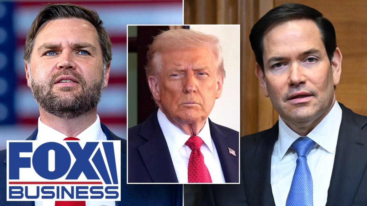 Vance and Rubio are following Trump's lead on this: Victoria Coates