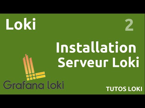 LOKI 2 INSTALLATION DU SERVEUR LOKI