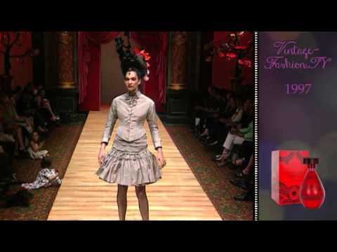 Christian Lacroix Haute Couture Automne-Hiver 97/98 Teil 2