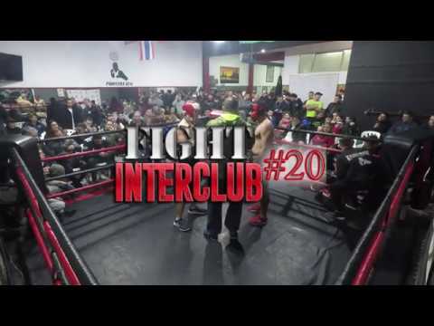 ISMAEL ARANCIBIA VS AGUSTIN CASTALDI - INTERCLUB FIGHTERS 20