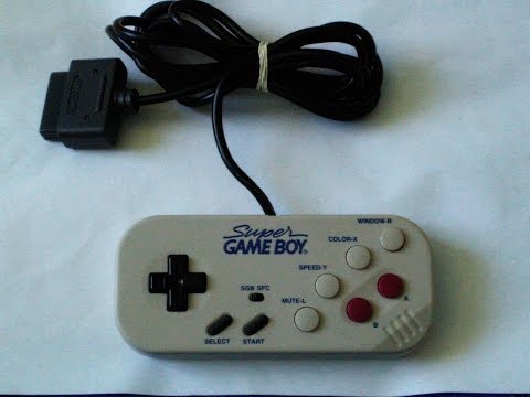 CONTROLLER HORI SUPER GAMEBOY COMMANDER