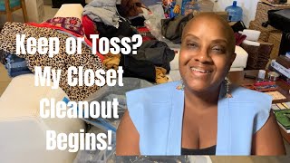 Closet Declutter | Help Me Decide What to Keep or Let Go!