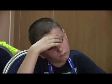 U11 7.4.   Tomáš Lovčičan  - Dominik  Boba 1/2:1/2