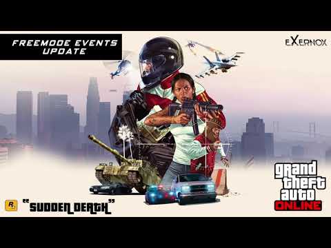 GTA Online: Freemode Events - "Sudden Death" [RE-UPLOAD]