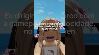 eu com game pass de velocidade #roblox #brookhaven