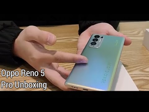 Oppo Reno 5 Pro Unboxing 😯 | First Look |