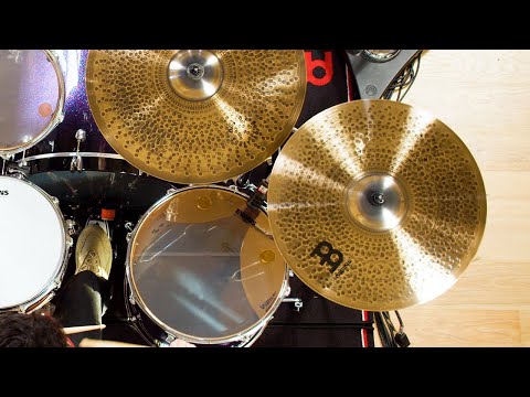 Демонстрация звучания тарелки Meinl PAC20MHC