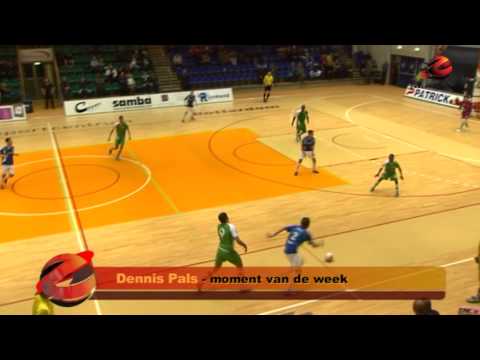 Great action Dennis Pals Wedstrijd van de Week 10 16/11/2012