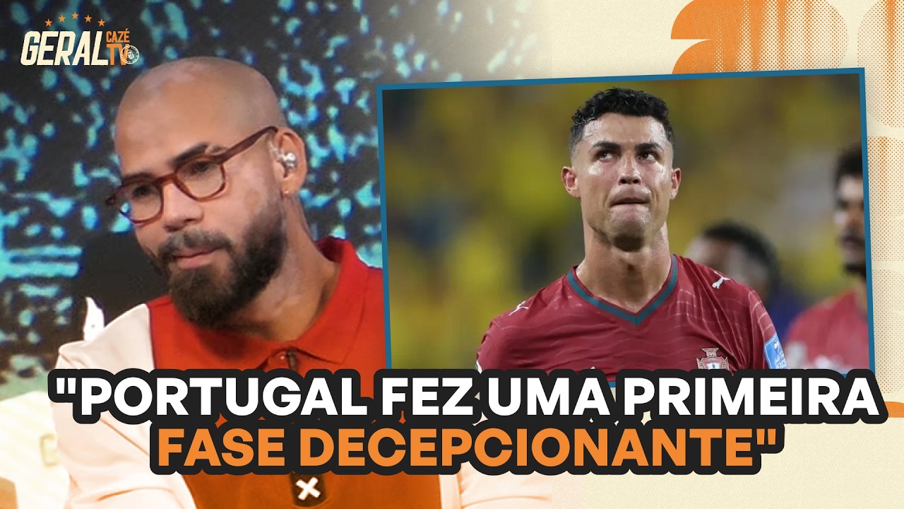 A SITUAÇÃO DE PORTUGAL É PREOCUPANTE? | GERAL CAZÉTV