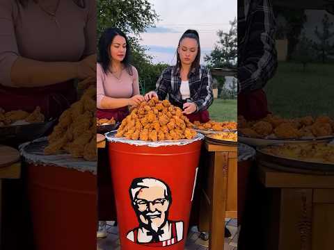 Rustic Dishes & Finger Licking Dishes! Make your own KFC chicken and farm fresh potatoes! #asmr #kfc