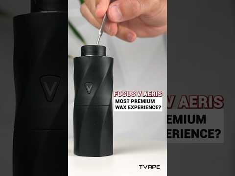 Most Expensive Wax Pen! 🍯 How To Use The Focus V Aeris