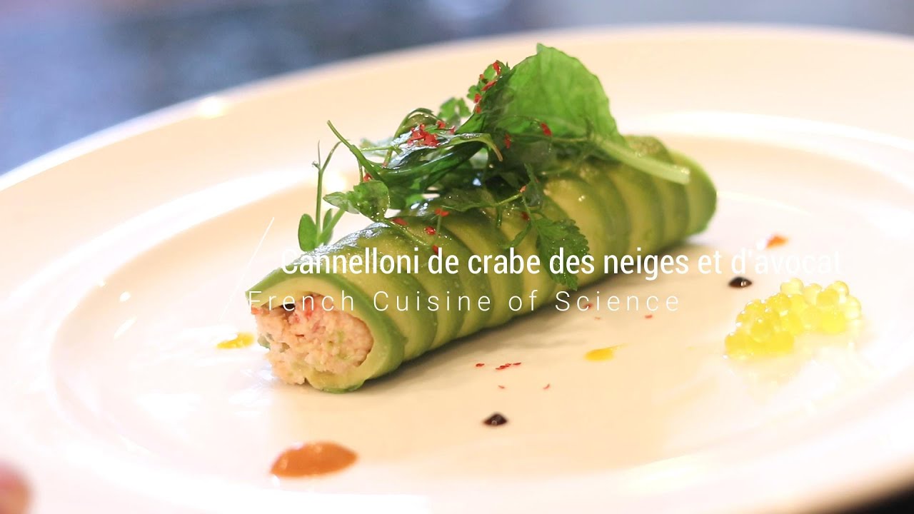 特別な日に作るオードブル『ずわい蟹とアボカドのカネロニ仕立て』の作り方/フランス料理