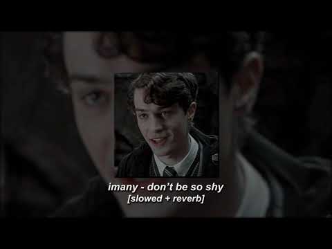 imany - don't be so shy (filatov and karas remix) [slowed + reverb]