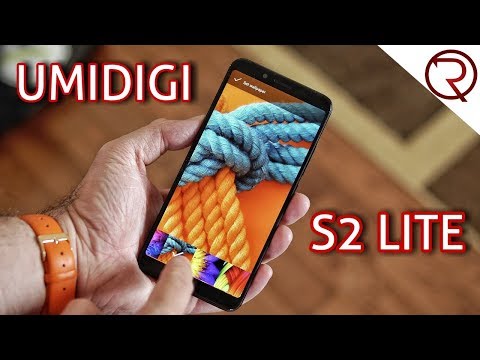 UMIDIGI S2 LITE Smartphone Review - 18:9 6" Screen, Face Unlock