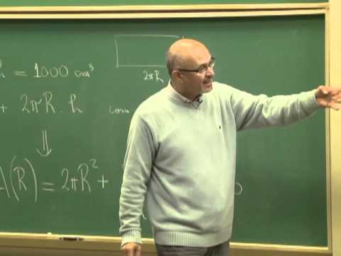 Cursos Unicamp: Cálculo 1 / aula 35 - Regra de L'Hôpital - parte 2