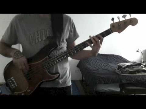 Cold Sweat Bass Cover