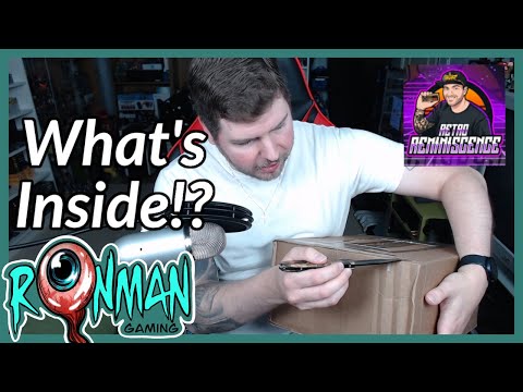 Unboxing: A Package From Retro Reminiscence - RonMan Gaming