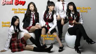 [Eng Sub] Wonder Girls - Bad Boy [HD]