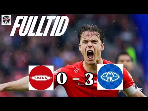 Molde FK Overpowers SK Brann 3–0 in Eliteserien Showdown