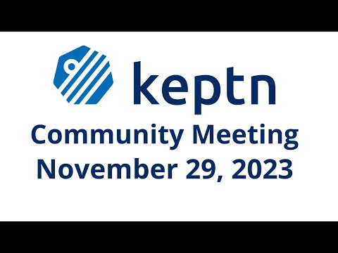 Keptn Community & Developer Meeting - November 29, 2023