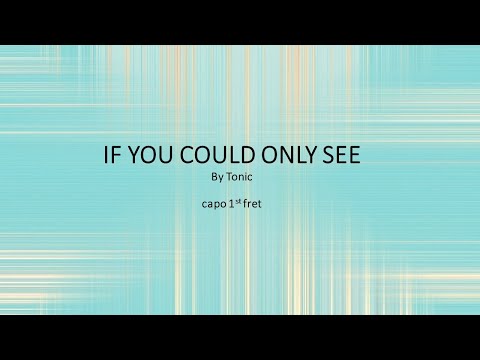 If You Could See What I See - Testemunhas de…