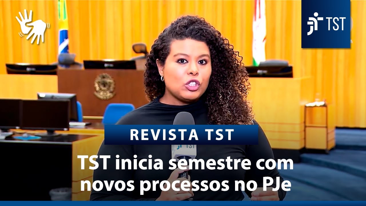 TST começa segundo semestre judiciário com todos os novos processos no PJe