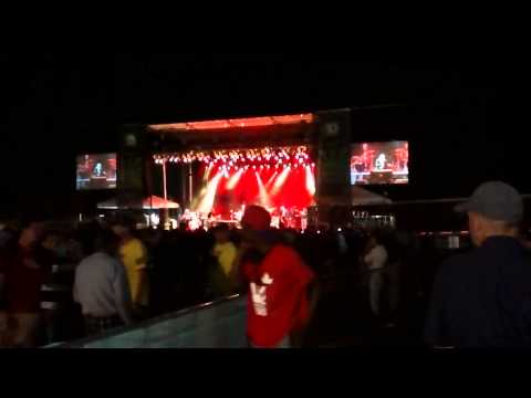 mike eastman wailing on guitar with ronnie hawkins and the hawks