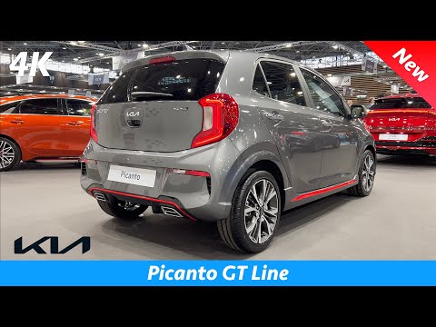 KIA Picanto GT Line (Facelift) 2022 - FULL Review in 4K | Exterior - Interior, Price