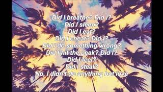 Anne-Marie - Peak (Lyrics)