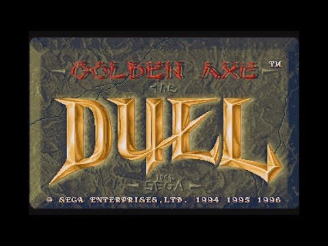 Golden Axe: The Duel (Saturn) - Longplay