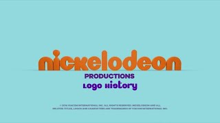 Nickelodeon Productions Logo History 1979-Present 