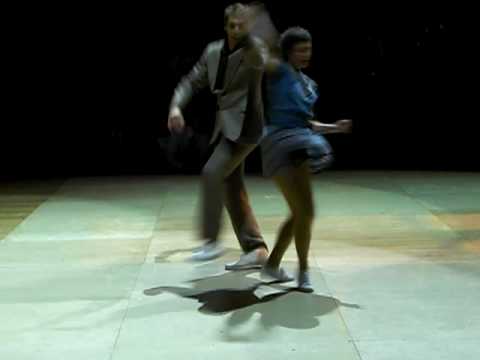 Frankie 95: Performance: Stefan Durham and Bethany Powell