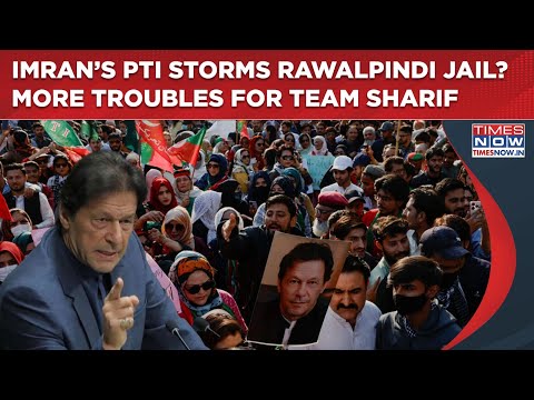 Imran Khan's PTI Storms Adiala Jail Amid Death Buzz As Ex Pak PM's Sister, Son Make Shocking Claims?