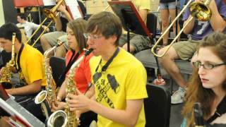 Alex Sings WithThe American Music Repertory Ensemble (AMRE) at Purdue University