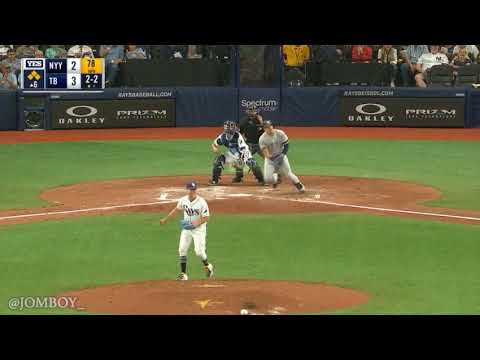 Gio Urshela hits a two rbi single to give the Yanks the lead, a breakdown