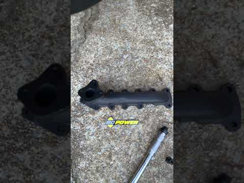 F150 exhaust manifold from BD diesel