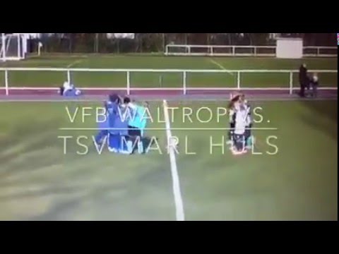 F-Jugend VFB Waltrop I gegen TSV Marl Hüls III